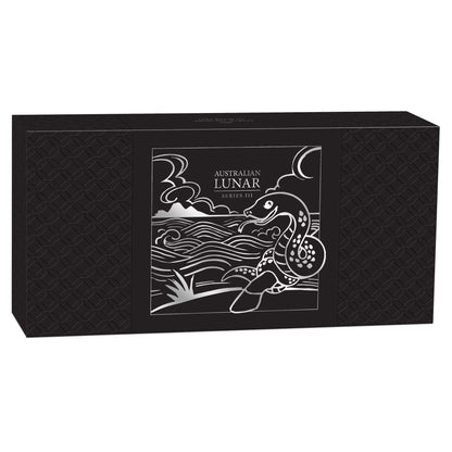 2025 Perth Mint Lunar Snake 1oz Silver Trio Set