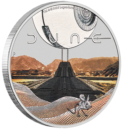 2026 Perth Mint Dune 1oz Silver Coloured Proof Coin