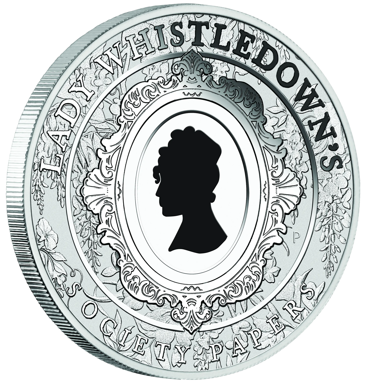 2026 Perth Mint Bridgerton Lady Whistledown 1oz Proof Silver Coin Pre Order