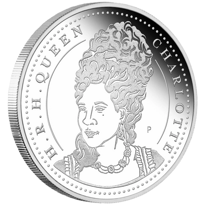 2026 Perth Mint Bridgerton Queen Charlotte 1/2oz Proof Silver Coin - Pre Order