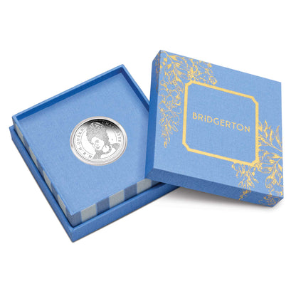 2026 Perth Mint Bridgerton Queen Charlotte 1/2oz Proof Silver Coin - Pre Order