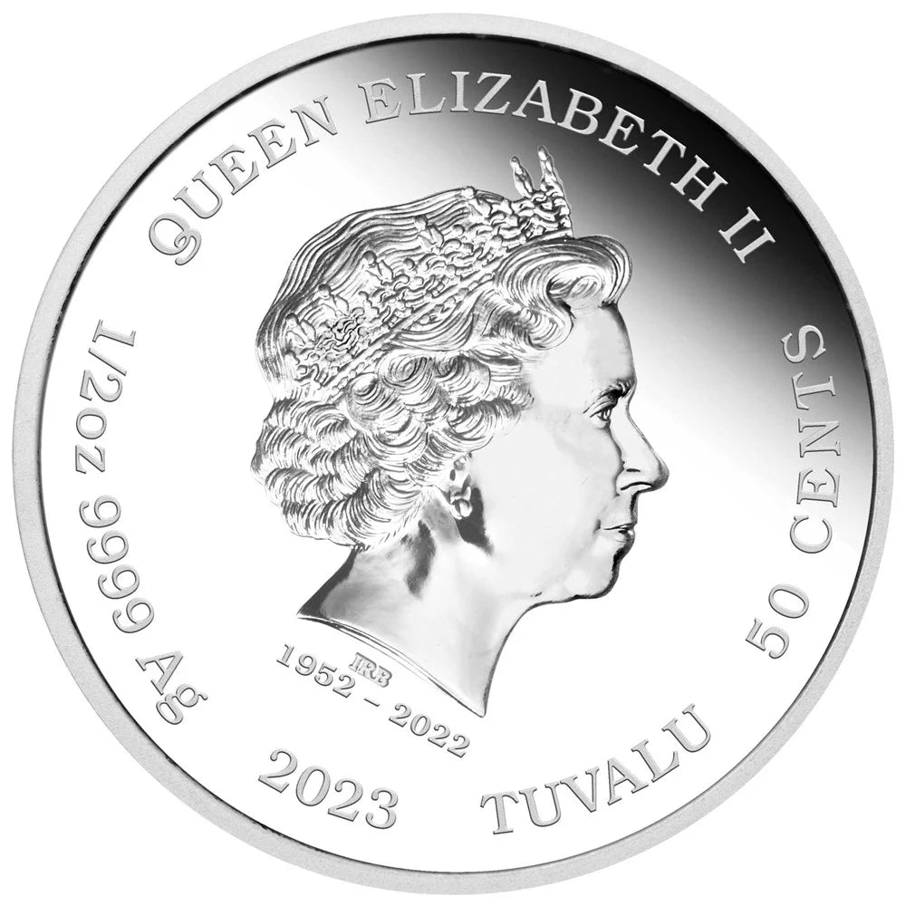 2023 Perth Mint Disney 100th Anniversary 1/2oz Silver Proof Coloured Coin