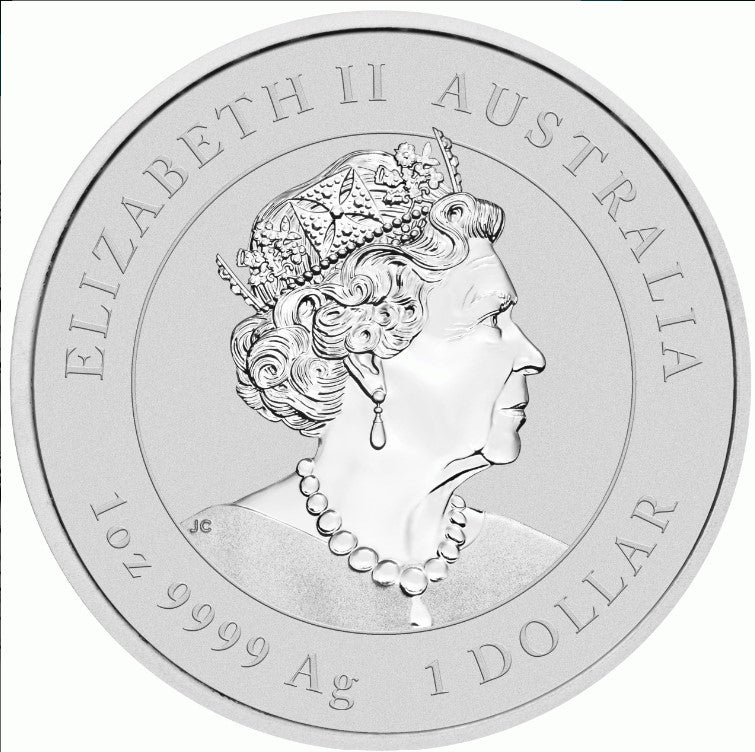 2021 Australian Lunar Series III Year of the OX 1oz Silver Coin