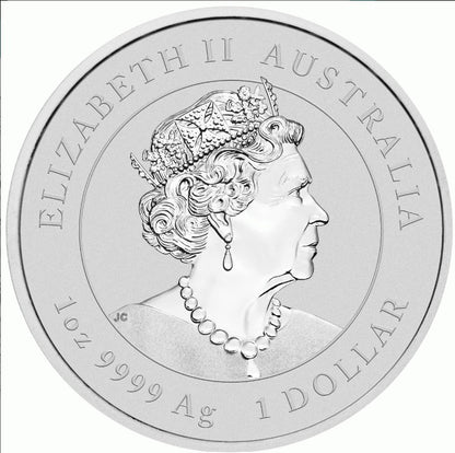 2021 Australian Lunar Series III Year of the OX 1oz Silver Coin