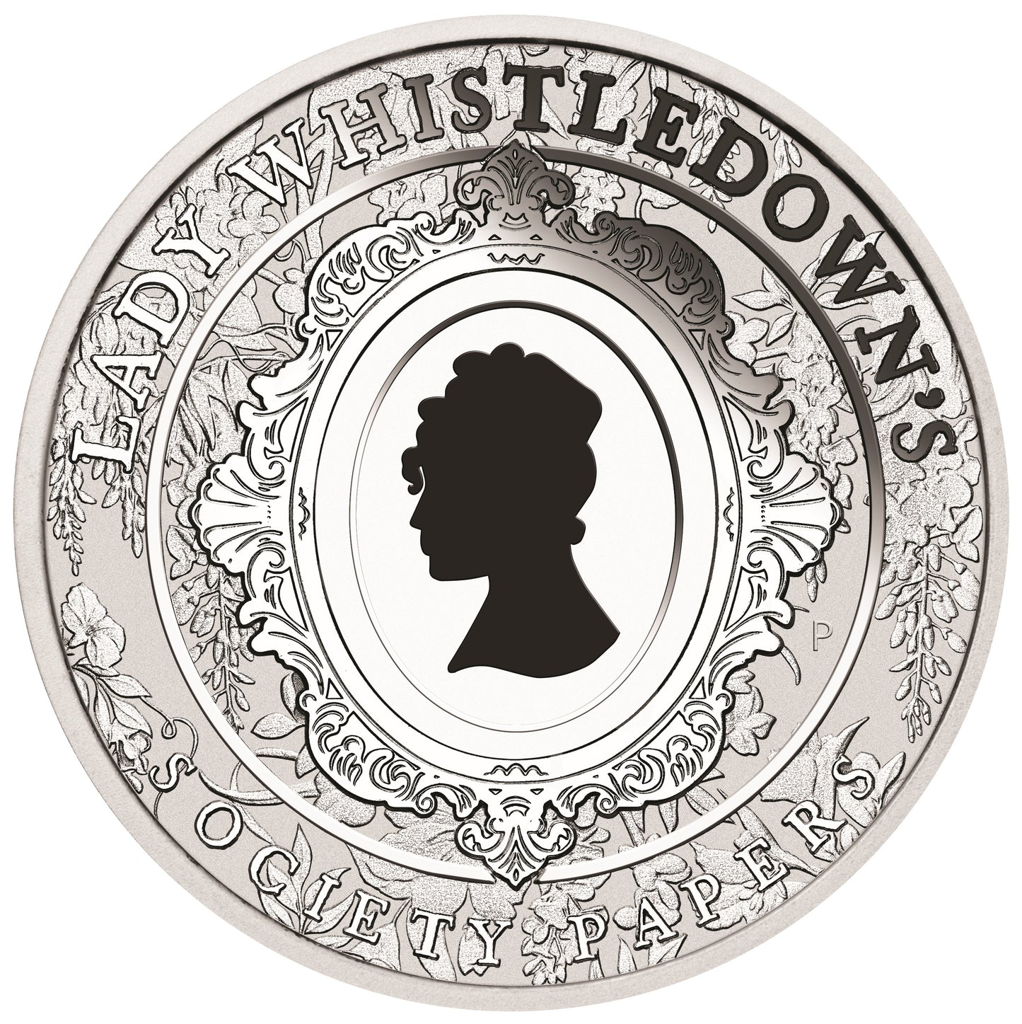 2026 Perth Mint Bridgerton Lady Whistledown 1oz Proof Silver Coin Pre Order