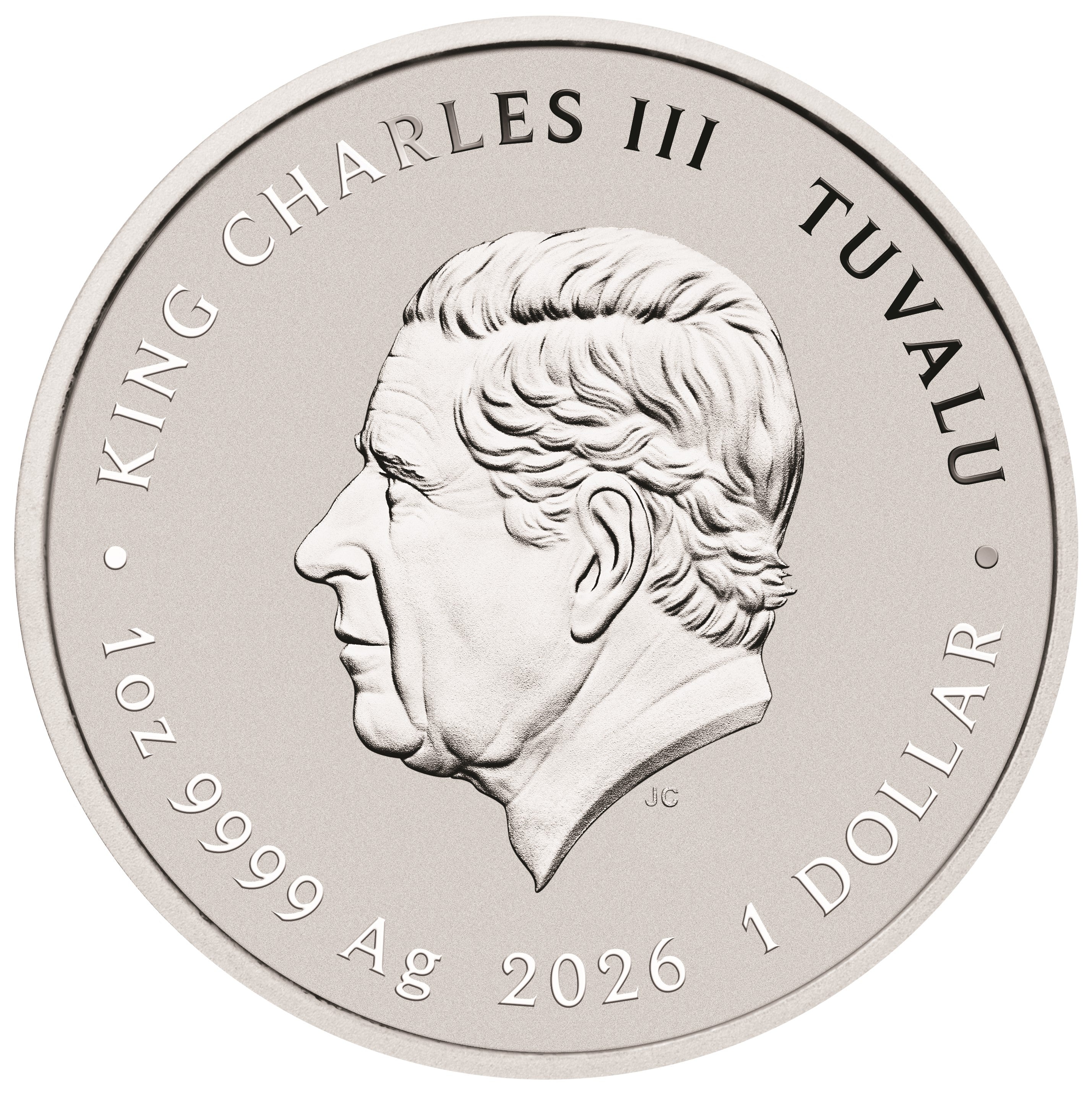 2026 Perth Mint Bridgerton Lady Whistledown 1oz Silver Proof Coin