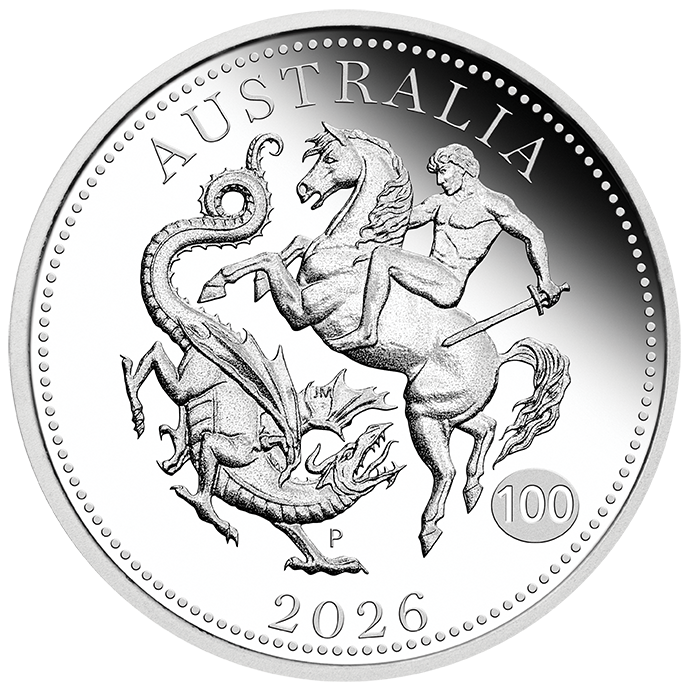 2026 Perth Mint Sovereign Gold Proof 3-Coin Set + Free Sovereign Silver Coin