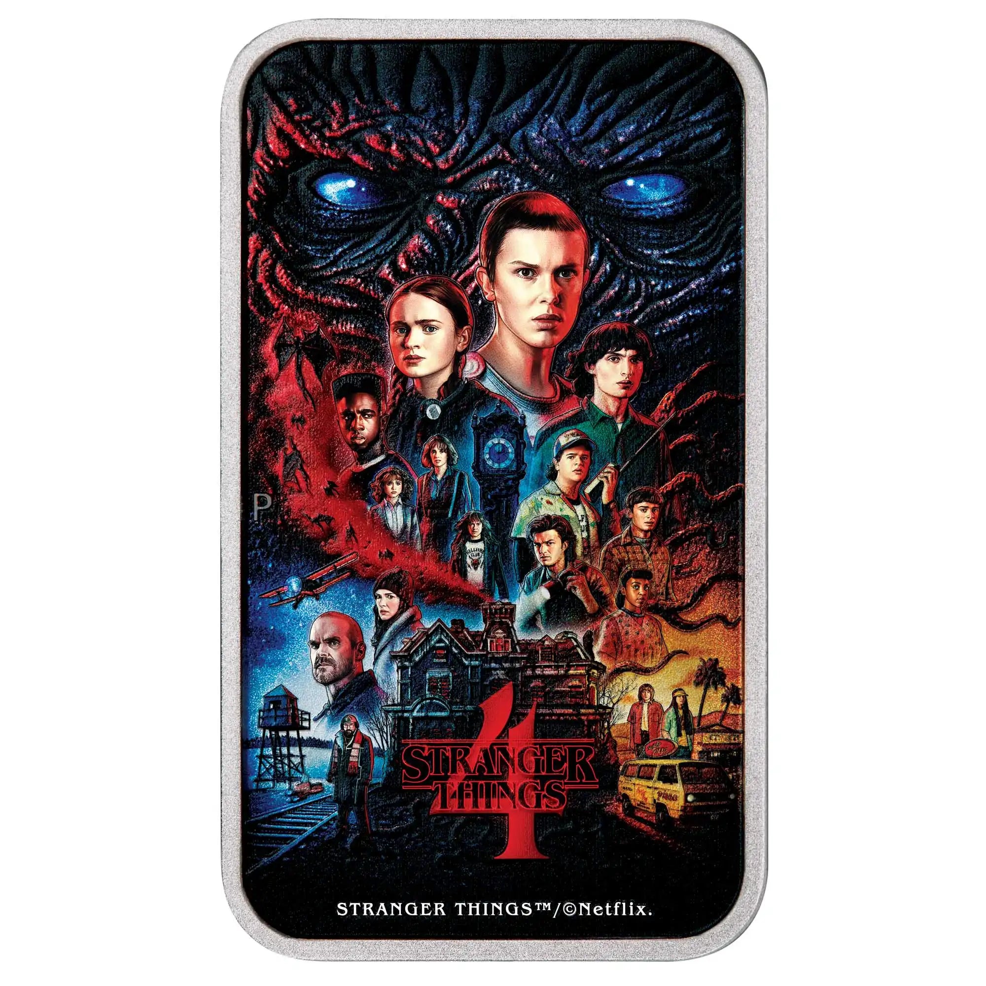 2025-26 PerthMInt Stranger Things™ Complete 1oz Silver 6 Coin Collection