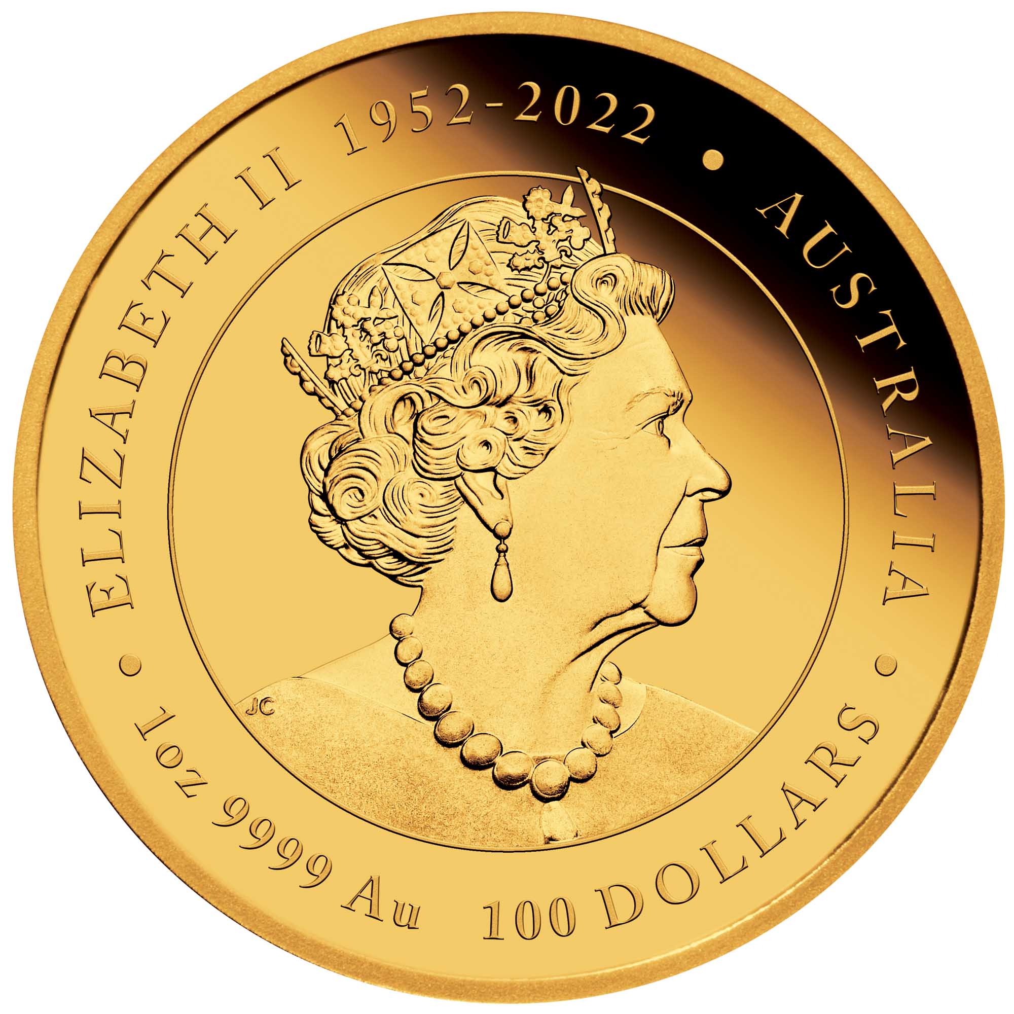 2024 Perth Mint Lunar Dragon 1oz Gold Proof Coin