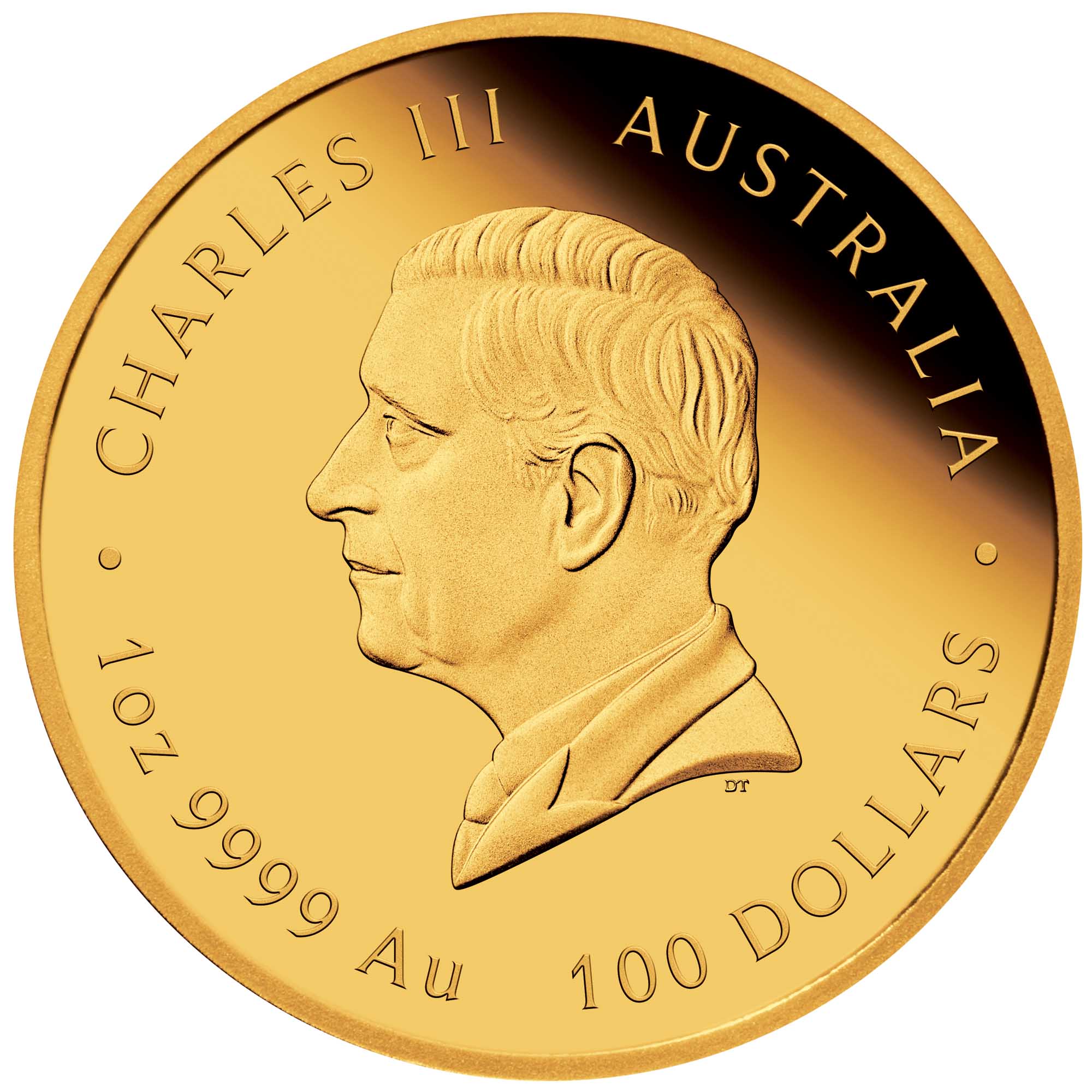 2025 Perth Mint Lunar Snake 1oz Gold Proof Coin