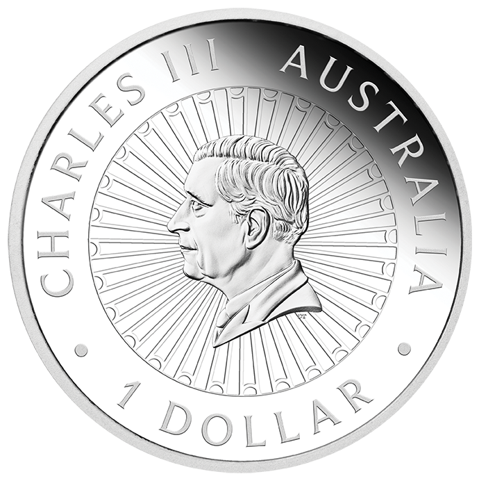 2026 Perth Mint Great Southern Land 1oz Silver Proof Opal Coin