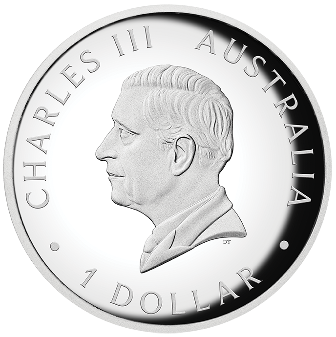 2026 Perth Mint Kangaroo 1oz Silver Coloured 2 Coin Collection