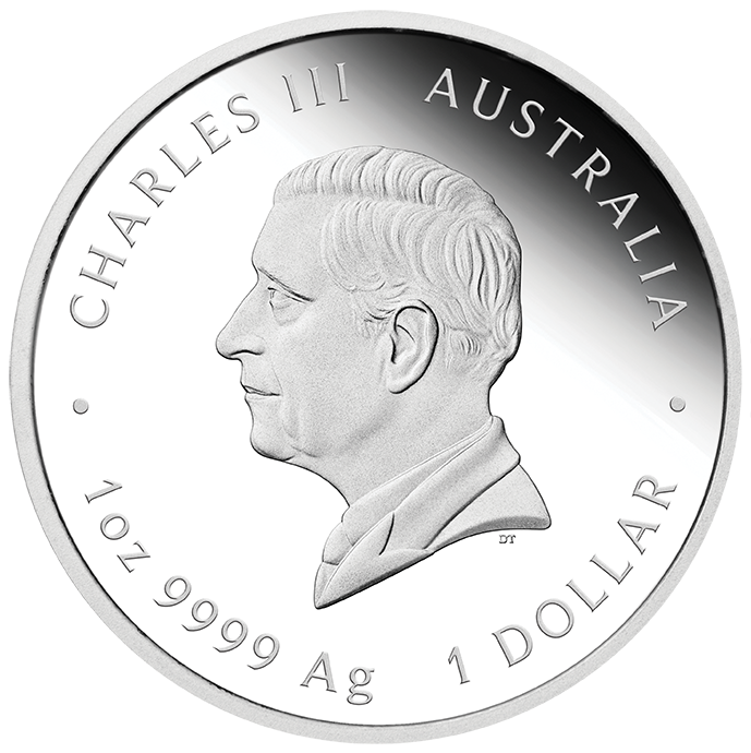 2026 Perth Mint Queen Elizabeth II Centenary 1oz Silver Proof Coin