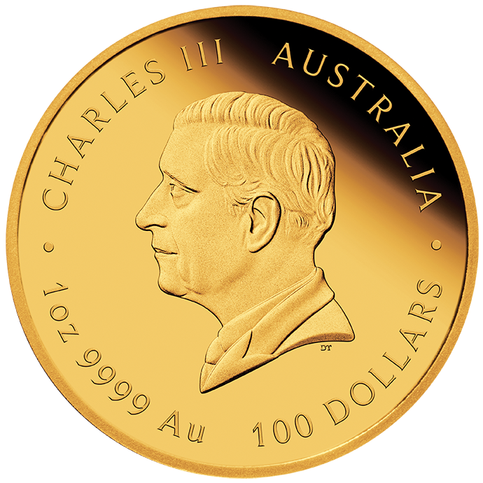 2026 Perth Mint Gold Rush 175th Anniversary 1oz Gold Proof Coin