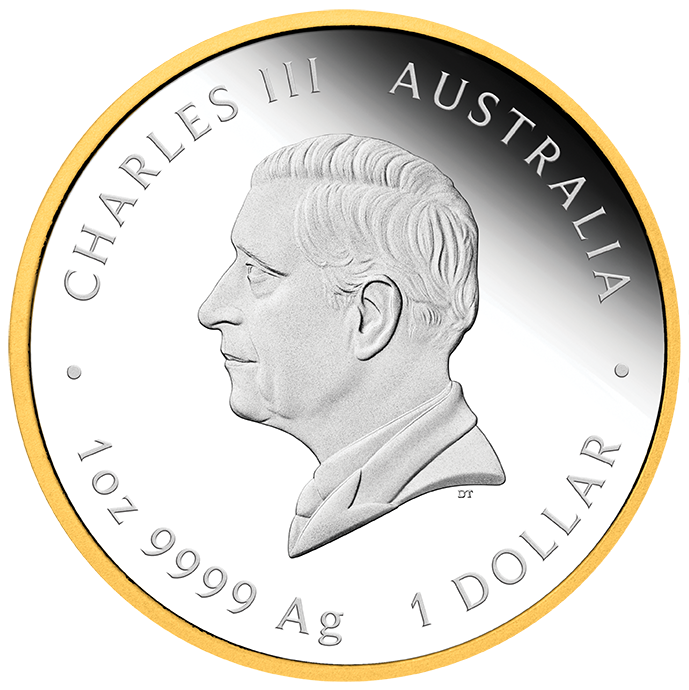 2026 Perth Mint Wedge-Tailed Eagle & Gold Rush 1oz Silver 2-Coin Collection