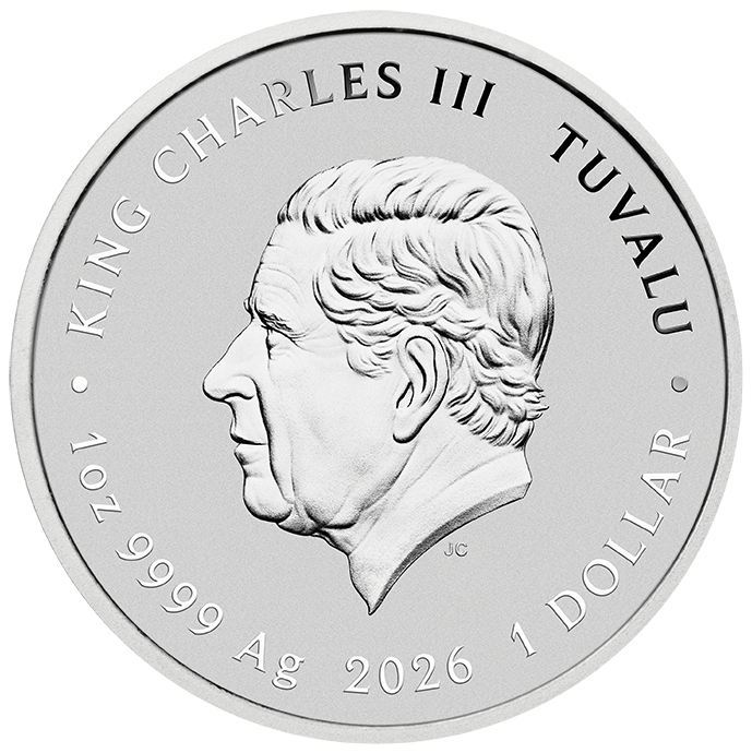 2026 Perth Mint Dune 1oz Silver Coloured Proof Coin