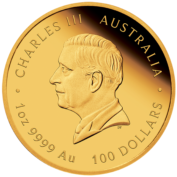 2027 Perth Mint Lunar Series III  Goat 1oz Gold Proof Coin