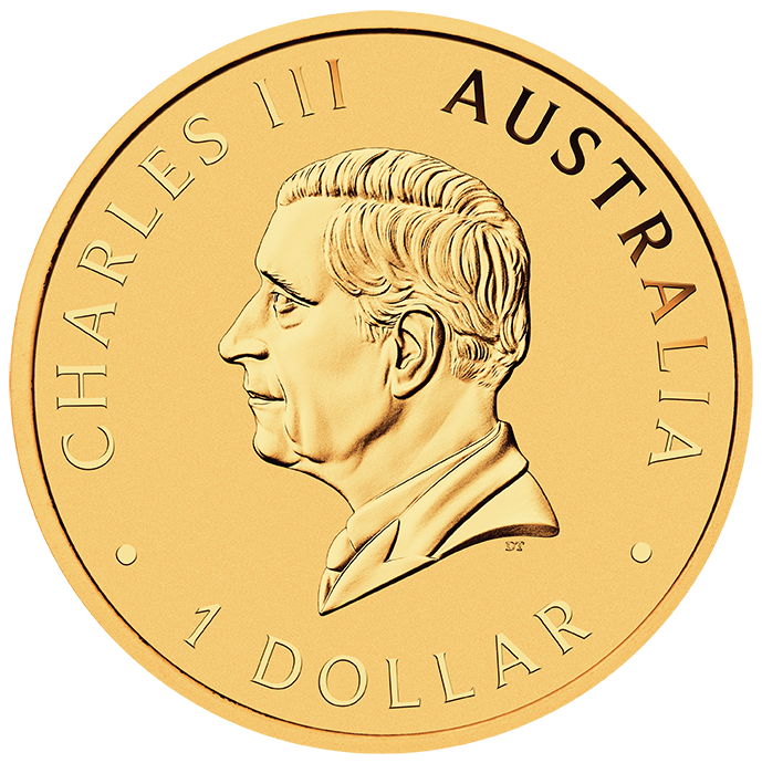 2026 Perth Mint Australian Kookaburra 1oz Silver Gold-Plated Coin