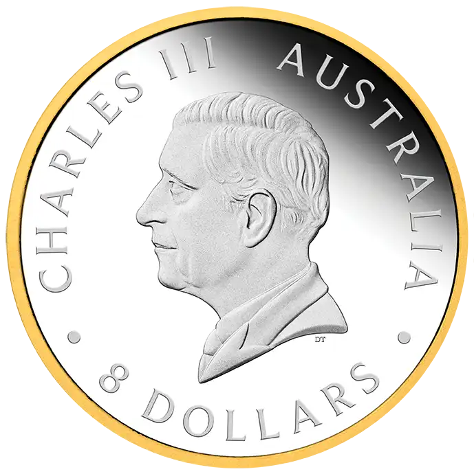2026 Perth Mint Wedge Tailed Eagle 2oz & 5oz Silver 2 Coin Collection