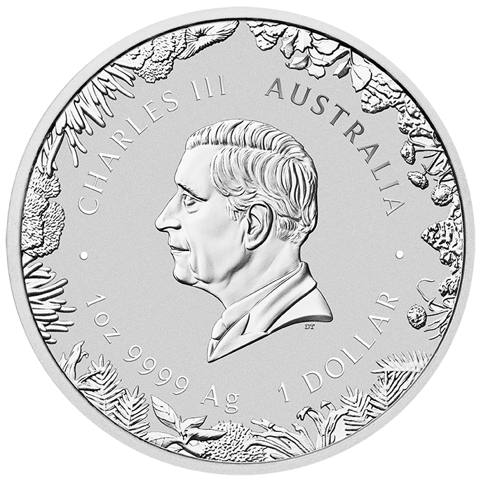 2026 Perth Mint Wonders of Australia Outback 1oz Silver Coin in Card