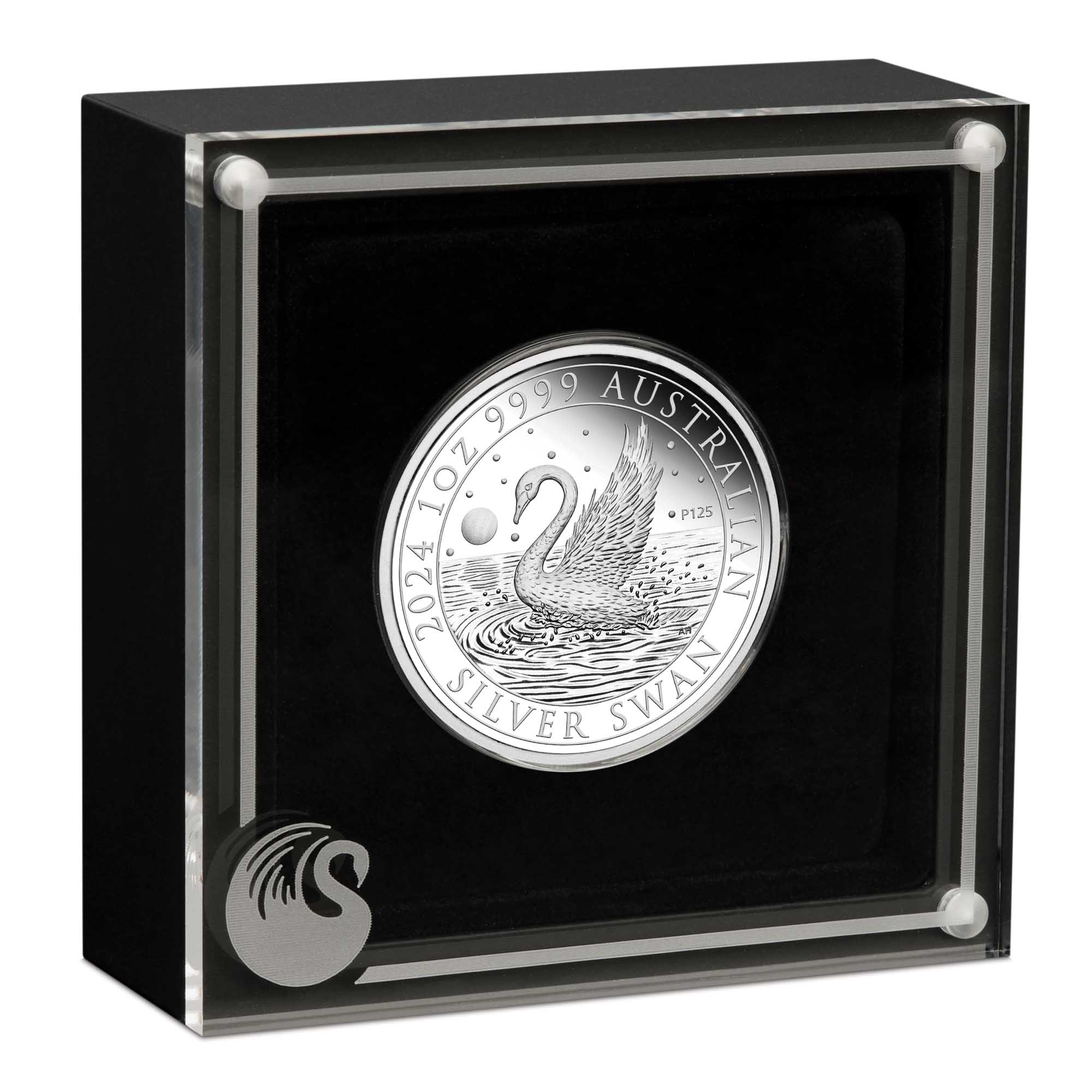 2024 Perth Mint Australian Swan 1oz Silver Proof Coin