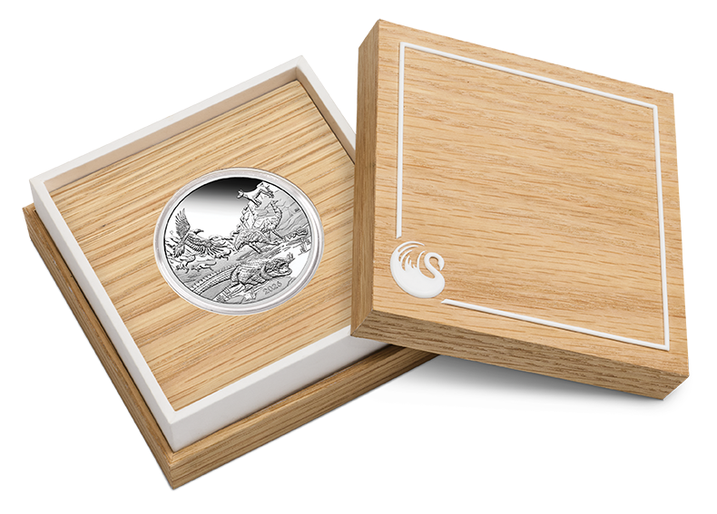 2026 Wonders of Australia The Outback 1oz Silver Proof Coin
