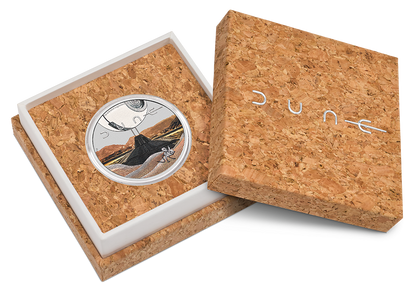 2026 Perth Mint Dune 1oz Silver Coloured Proof Coin