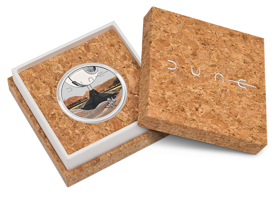 2026 Perth Mint Dune 1oz Silver Coloured Proof Coin