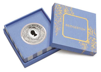 2026 Perth Mint Bridgerton Lady Whistledown 1oz Proof Silver Coin Pre Order