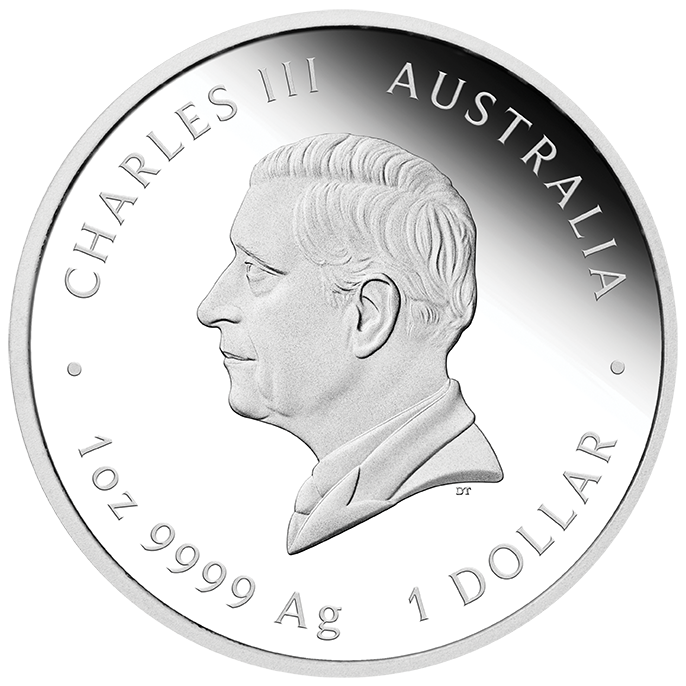 2027 Perth Mint Lunar Series III  Goat 1oz Silver Proof Coin