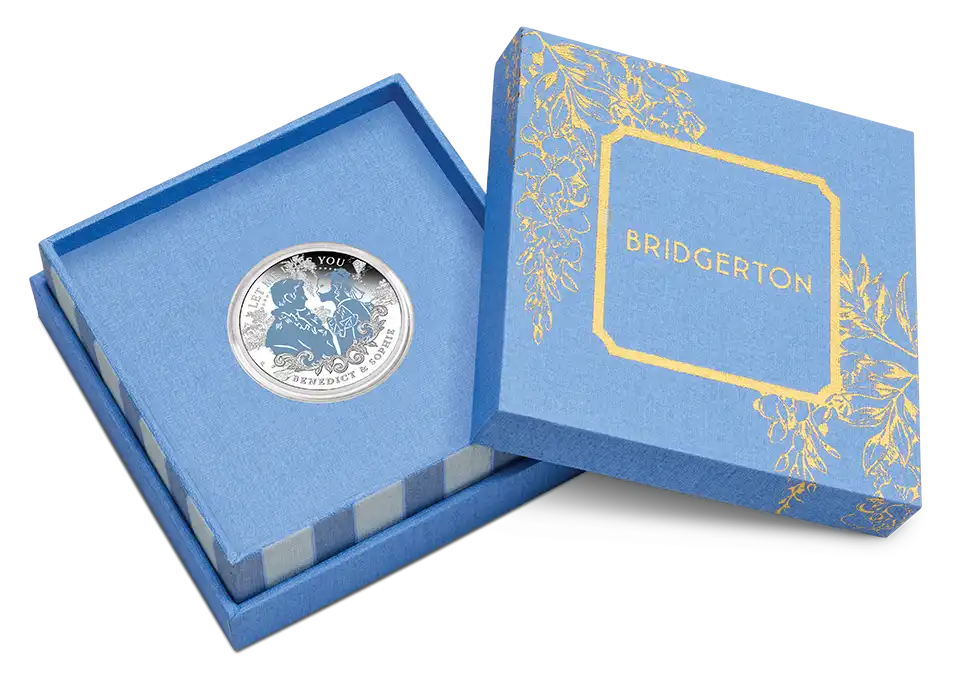 2026 Perth Mint Bridgerton Benedict & Sophie 1/2oz Silver Proof Coin