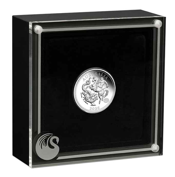 2026 Perth Mint Sovereign & FIFA 3/4oz Silver 2 Coin Collection