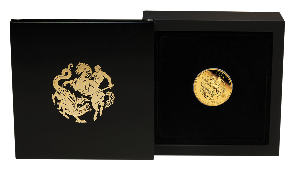 2026 Perth Mint Sovereign Gold Proof Coin
