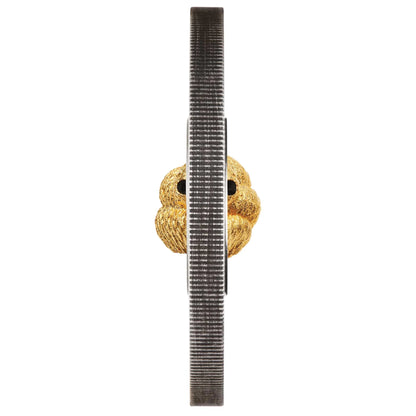 2025 Perth Mint Lunar Snake Rotating Charm 1oz Silver Antiqued Coin