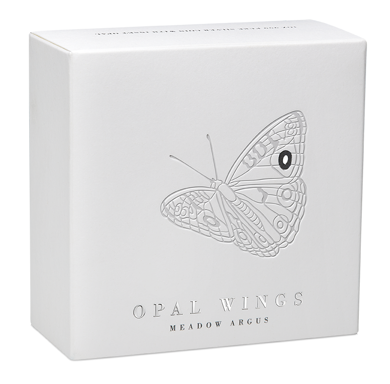 2026 Niue Opal Triangle & Meadow Argus 1oz Silver Proof 2-Coin Set