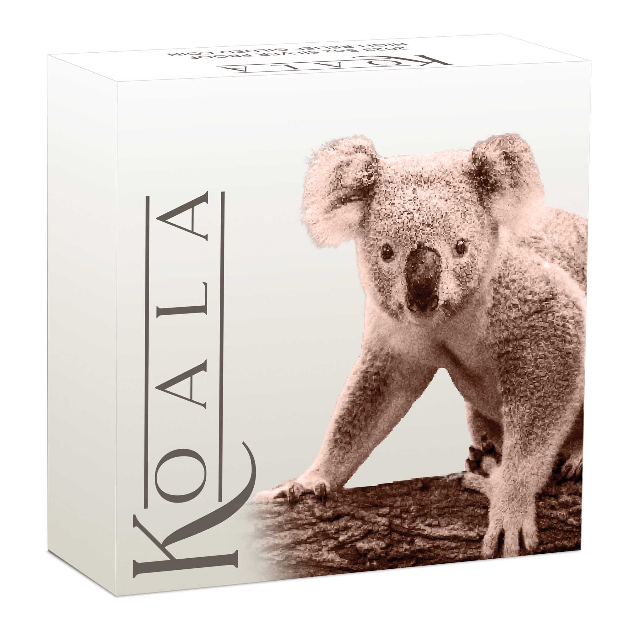 2024 Perth Mint Koala 5oz Silver HR Gilded Proof Coin