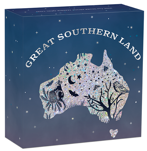 2026 Perth Mint Great Southern Land 1oz Silver Proof Opal Coin