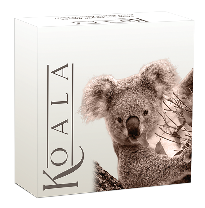 2026 Perth Mint Koala 5oz Silver Proof Coin