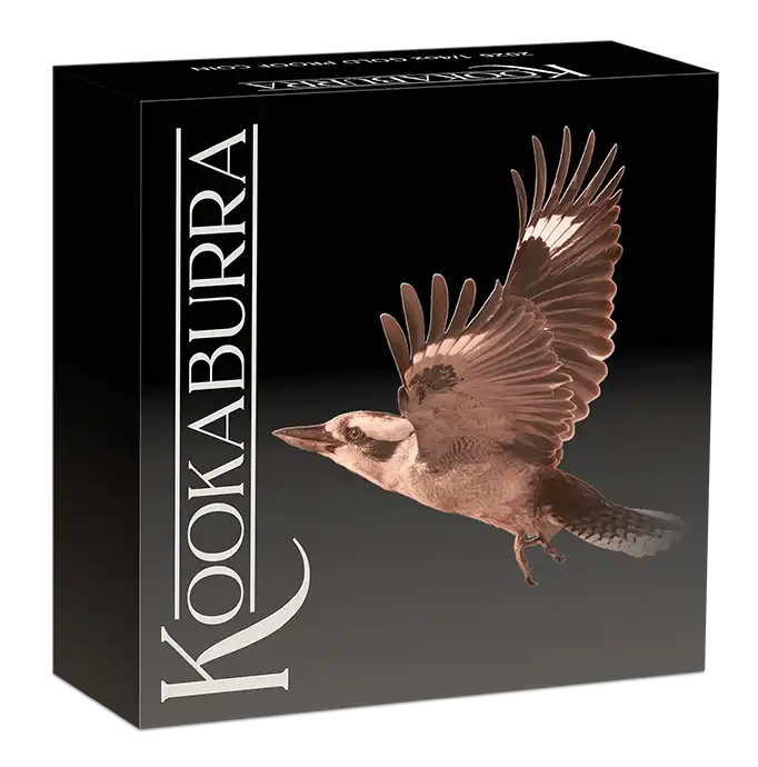 2026 Perth Mint Kookaburra 1/4oz Gold Proof Coin