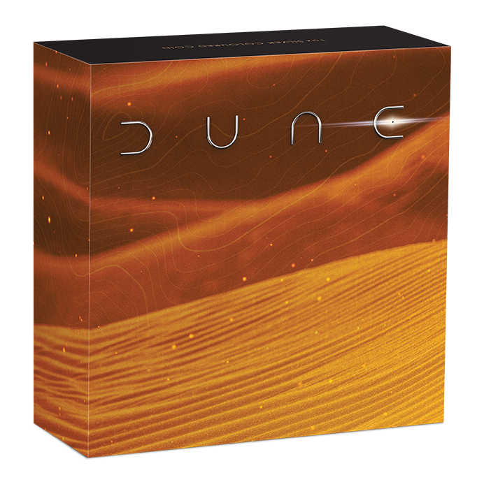 2026 Perth Mint Dune 1oz Silver Coloured Proof Coin
