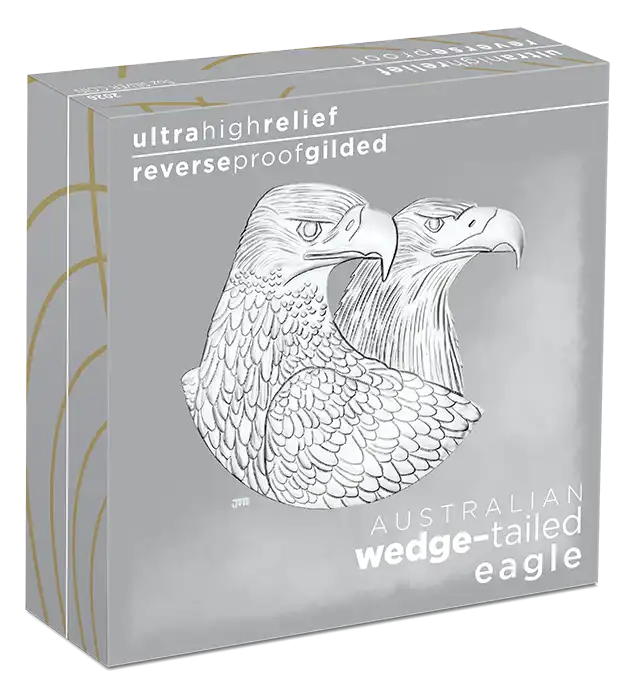 2026 Perth Mint Wedge Tailed Eagle 2oz & 5oz Silver 2 Coin Collection