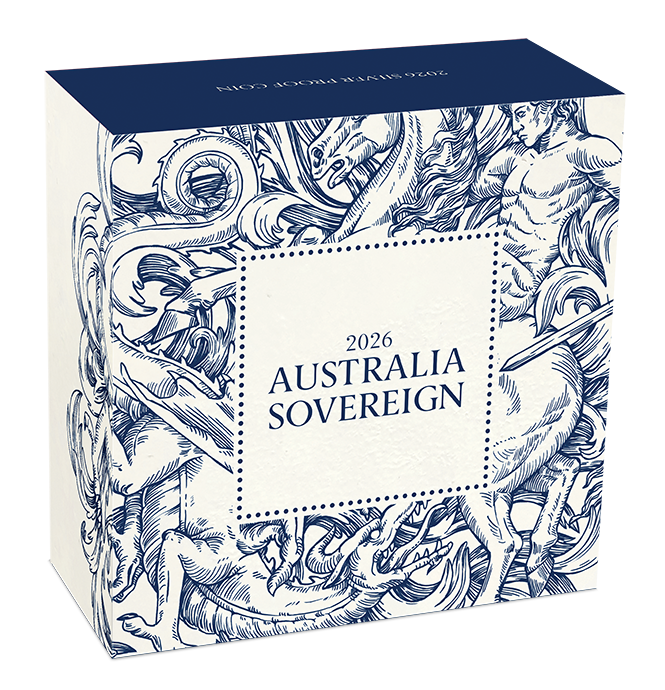 2026 Perth Mint Sovereign & FIFA 3/4oz Silver 2 Coin Collection