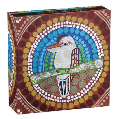 2024 Perth Mint Kookaburra Kaa-Kaa 2oz Silver Antiqued Coloured Coin