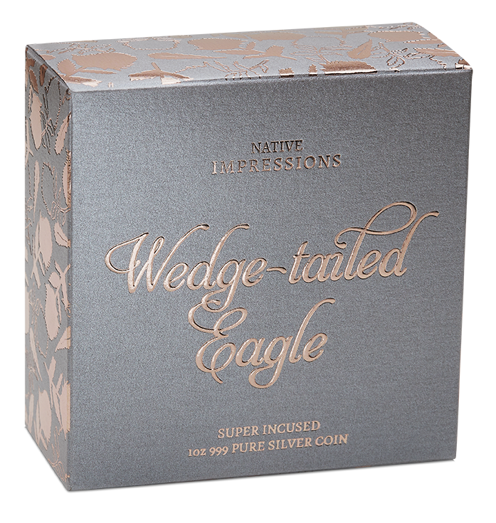 Mother of Pearl & Wedge Tailed Eagle 1oz Silver Proof 2 coin set
