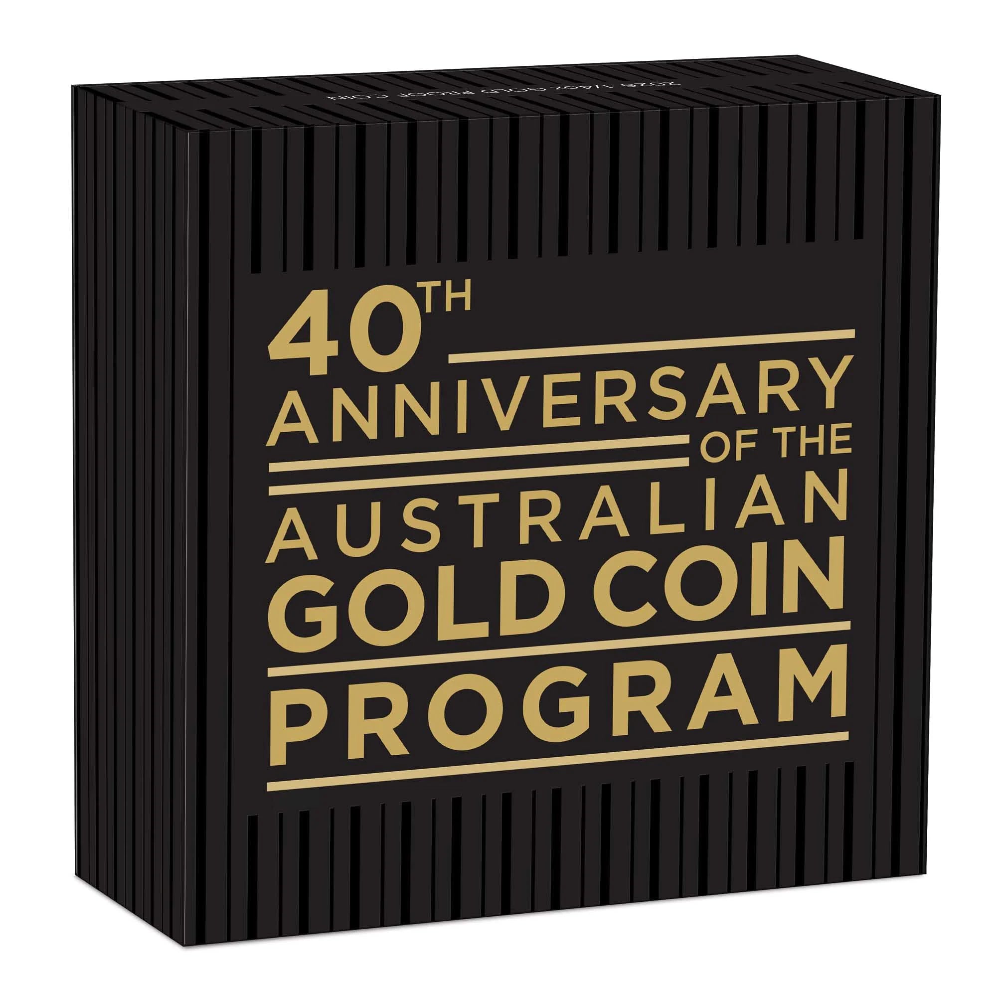 2026 Perth Mint Gold Nugget Anniversary 1/4oz Proof Gold Coin