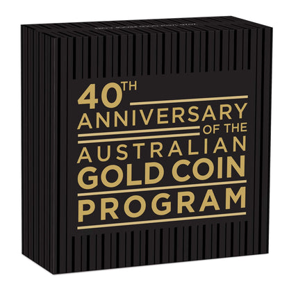 2026 Perth Mint Australian Gold Nugget Anniversary 1/4oz Proof Gold Coin - Pre Order