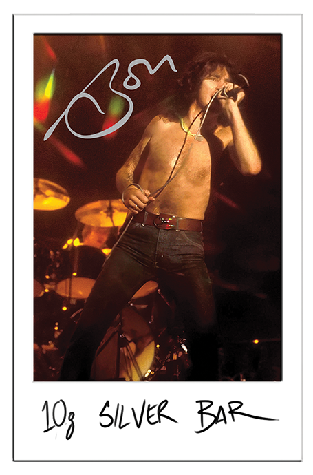 2026 Perth Mint Bon Scott Gold & Silver Minted Bar Collection