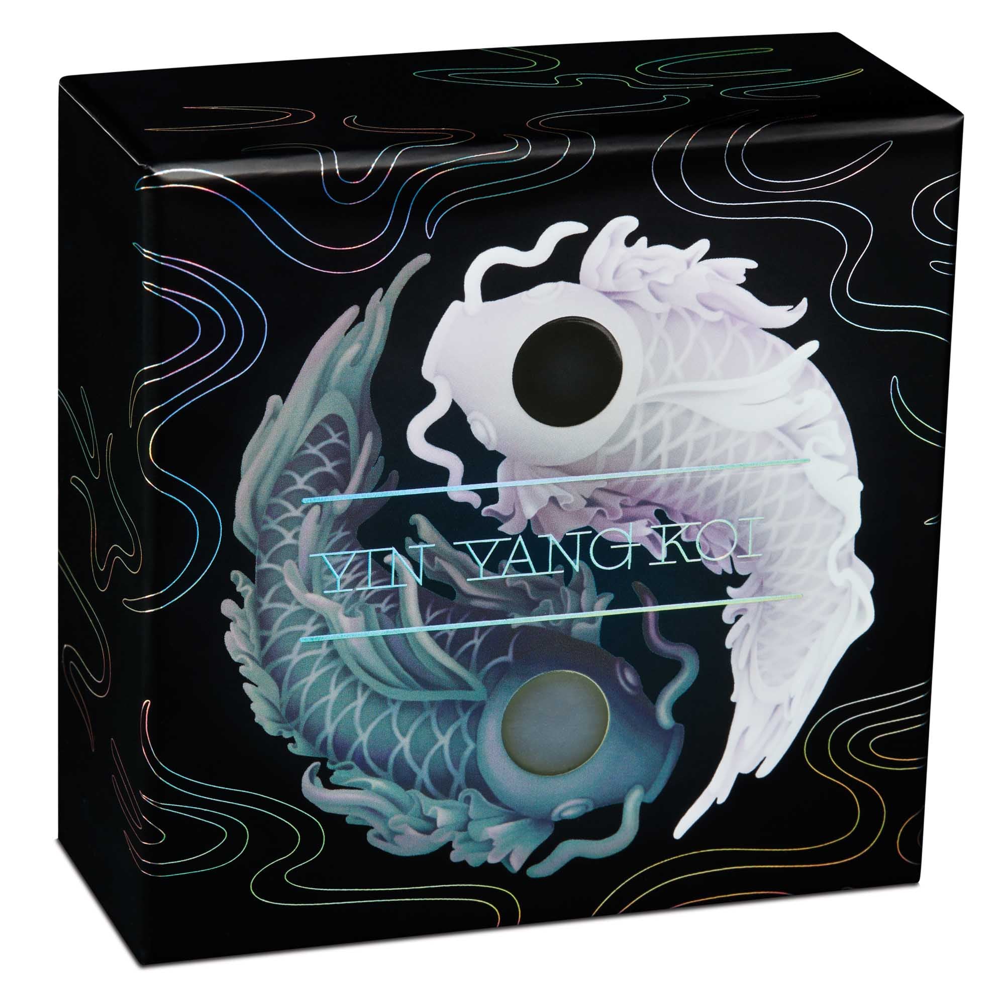 2024 Yin Yang Koi Pearls 5oz Silver Proof Coin