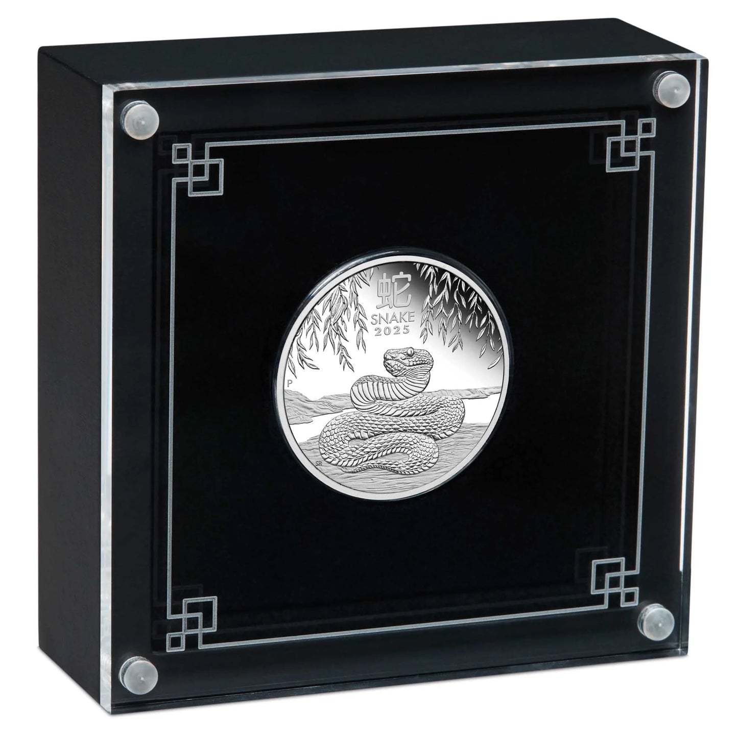 2025 Perth Mint Lunar Snake 1/2oz Silver Proof Coin