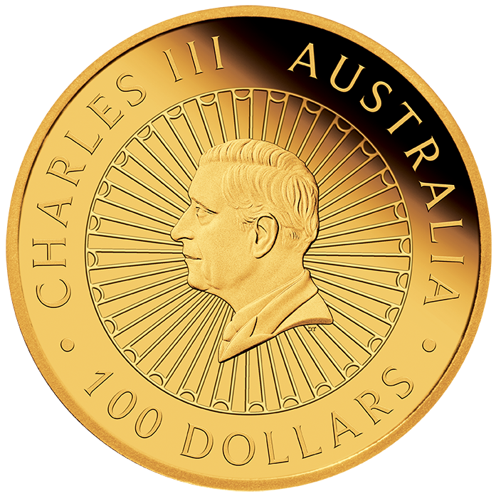 2026 Perth Mint Great Southern Land 1oz Gold Proof Chrysoprase Coin